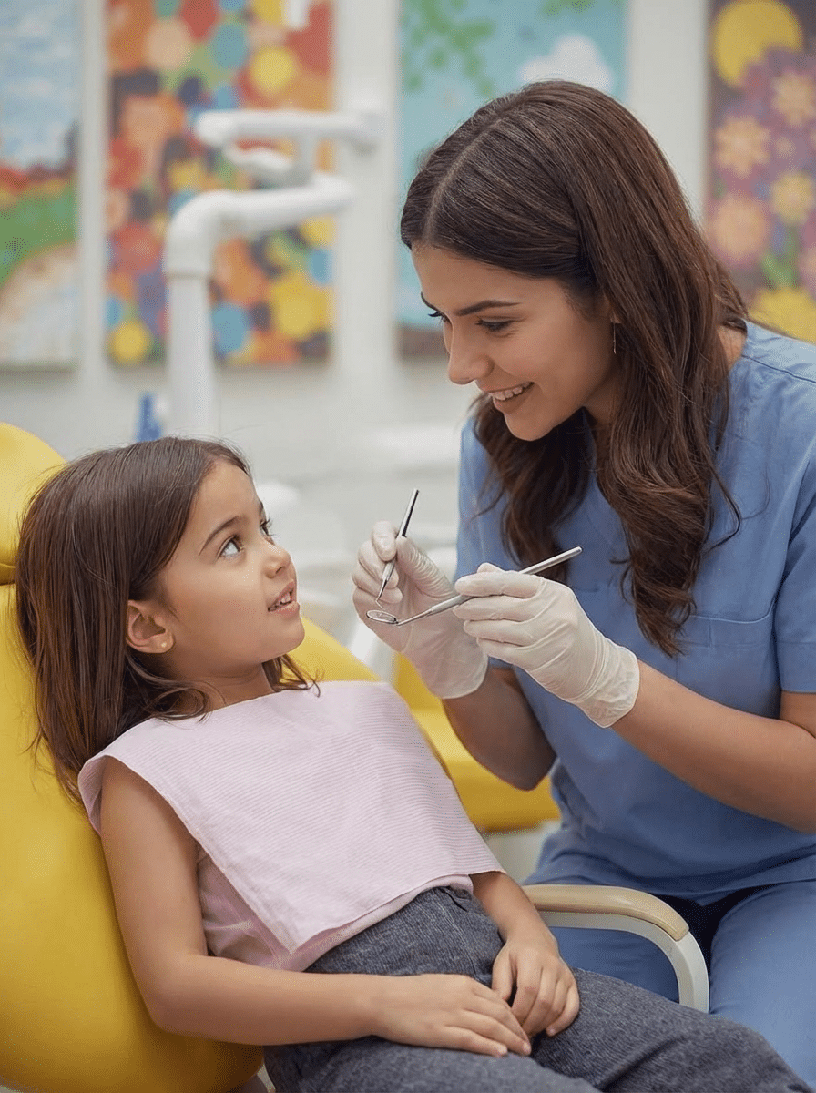 dentista bambini roma