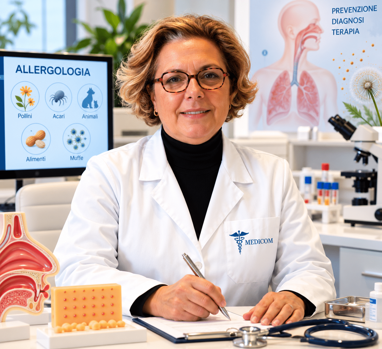 D'Aviera Lucrezia allergologo roma allergologo roma