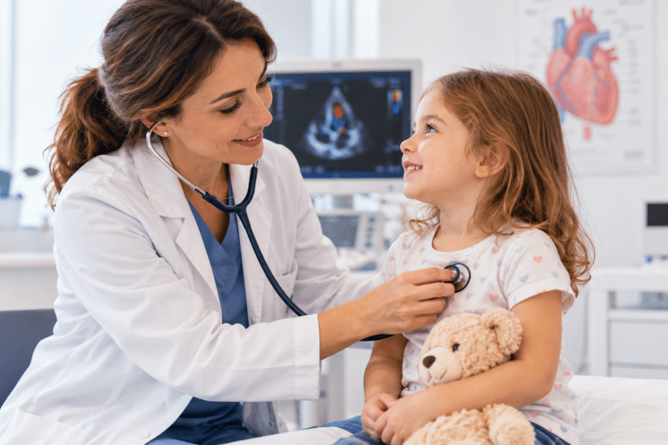 visita cardiologica pediatrica roma
